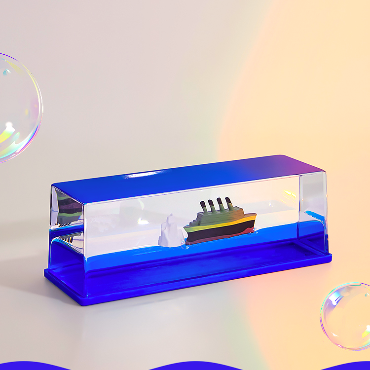 Unsinkable Floating Water Ship