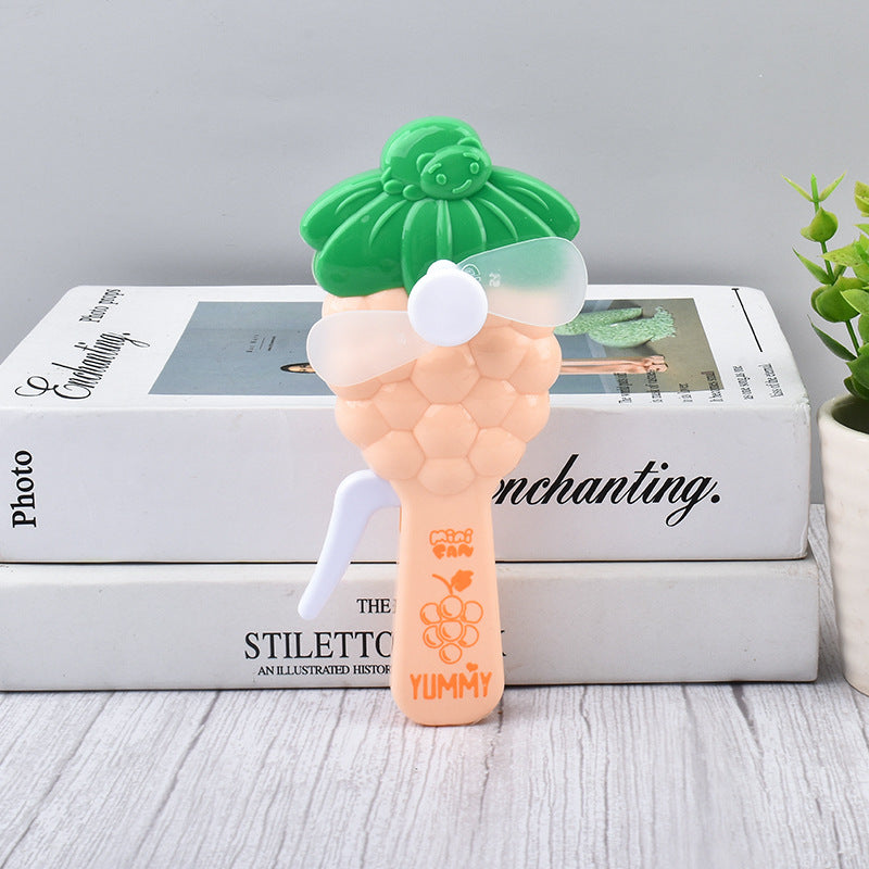 MIni Grape Shape Hand Pressure Fan
