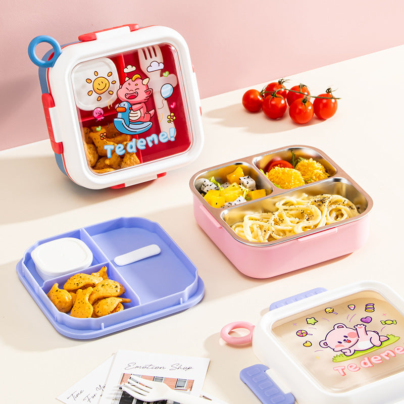 Carry Joy with Dino & Cat Lunch Box – 950ml