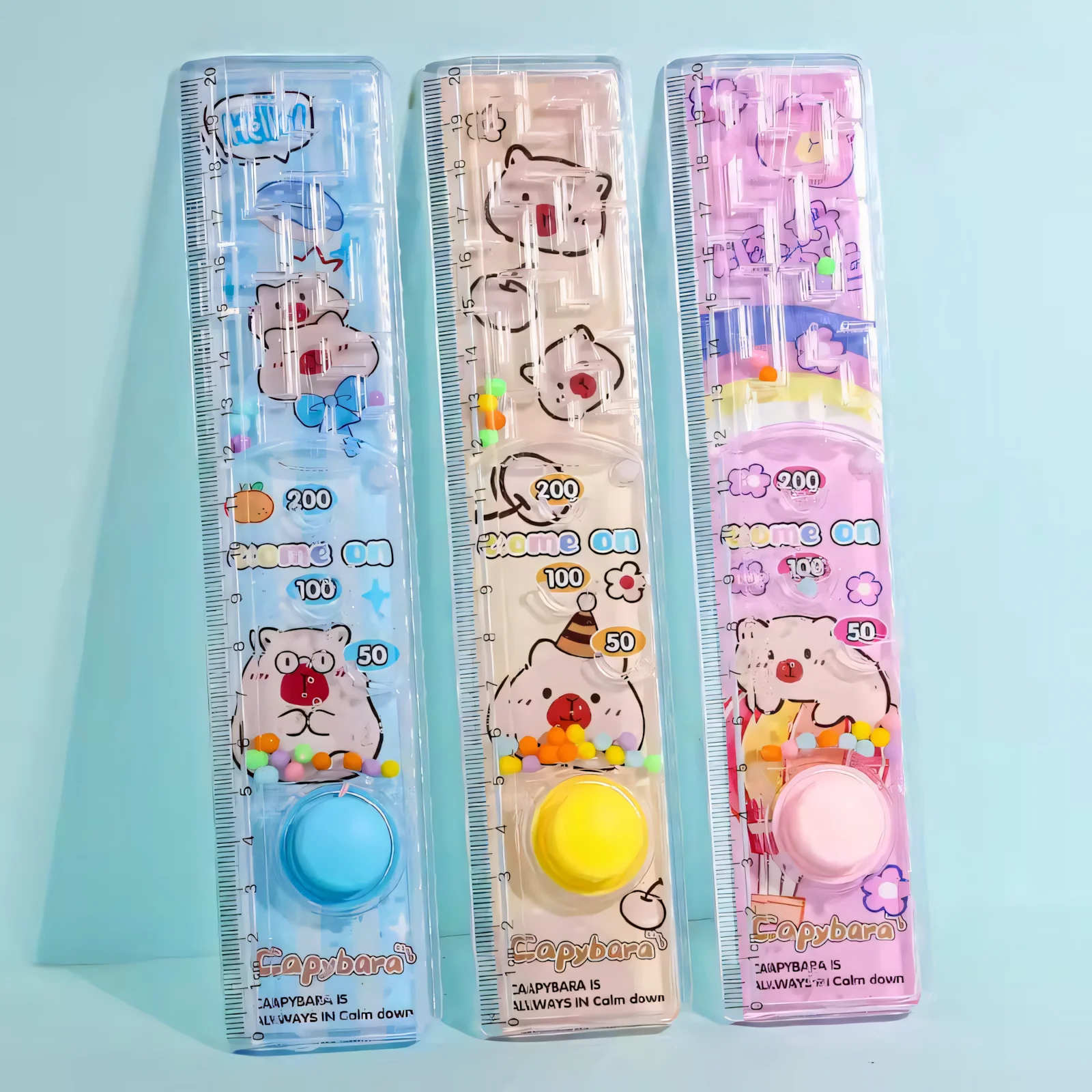 Push Bubble Maze Scale | Ruler Fun + Scale + Brain Game