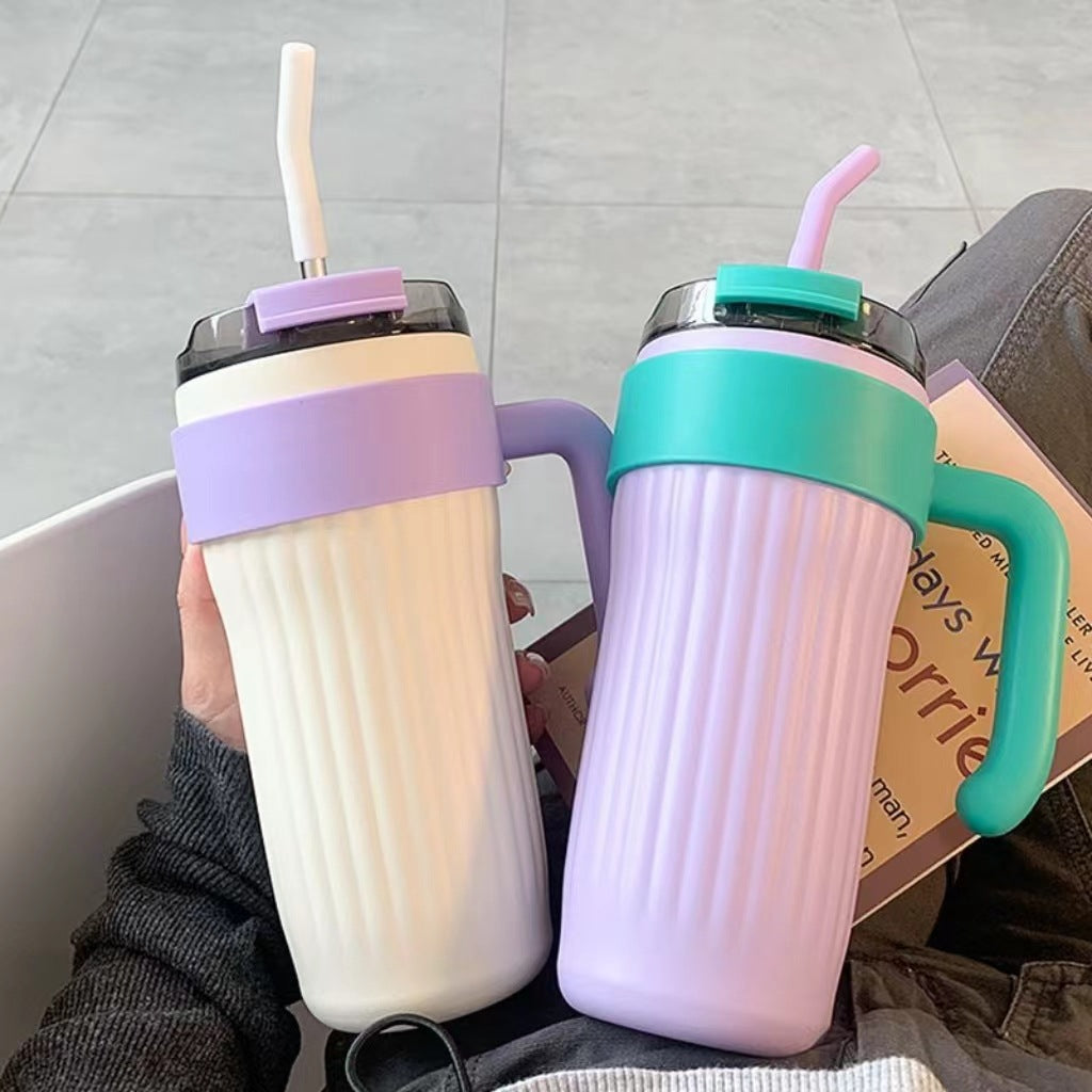 Travel Buddy Stainless Steel Vacuum Mug 860ml