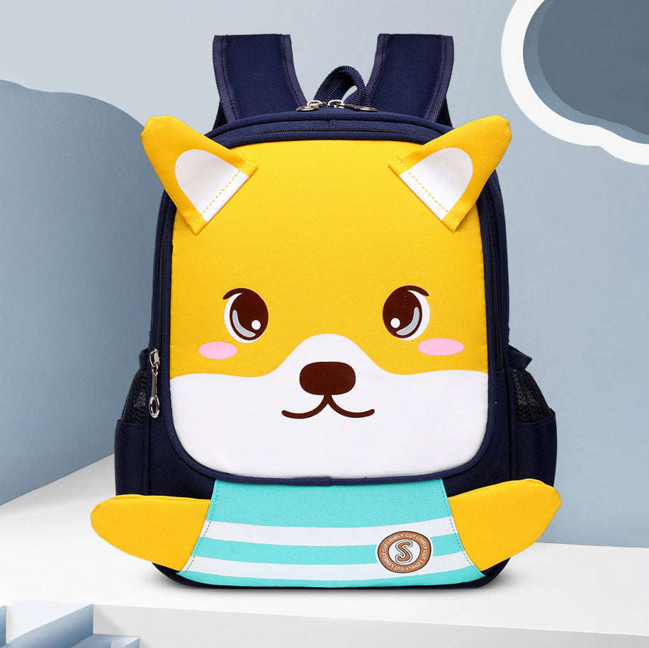Puppy Cartoon School Bag