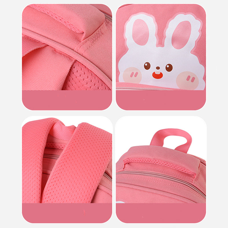 Wildly Cute! Bunny & Bear Backpack for Cool Kids