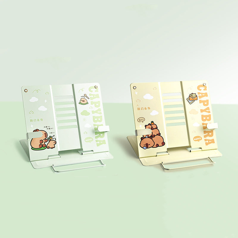 Capybara Portable/Foldable Book Stand