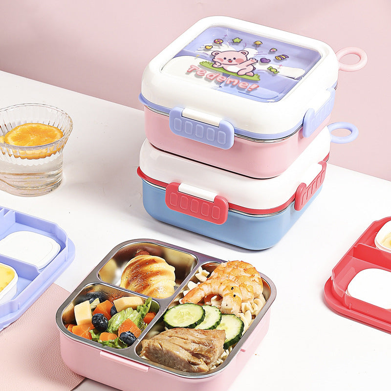 Carry Joy with Dino & Cat Lunch Box – 950ml