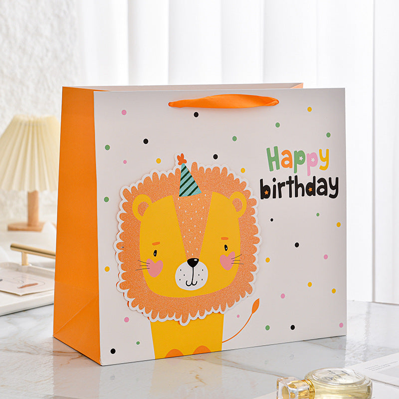 Animal Themed Paper Gift Bags