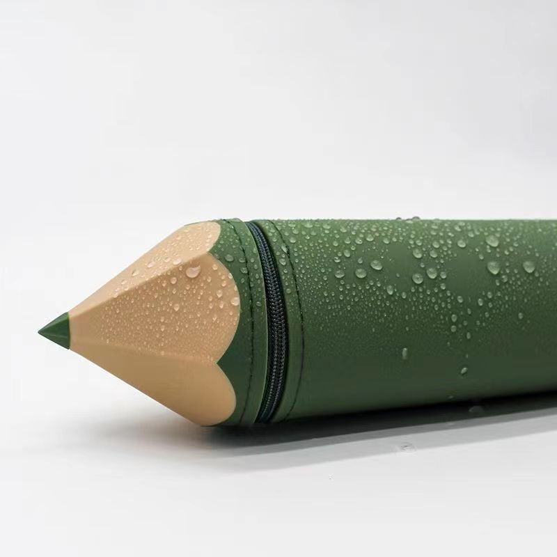 Silicone Soft Zipper Pencil Case | Pouch