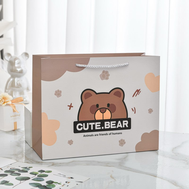 Cute Jungle Animal Paper Gift Bags