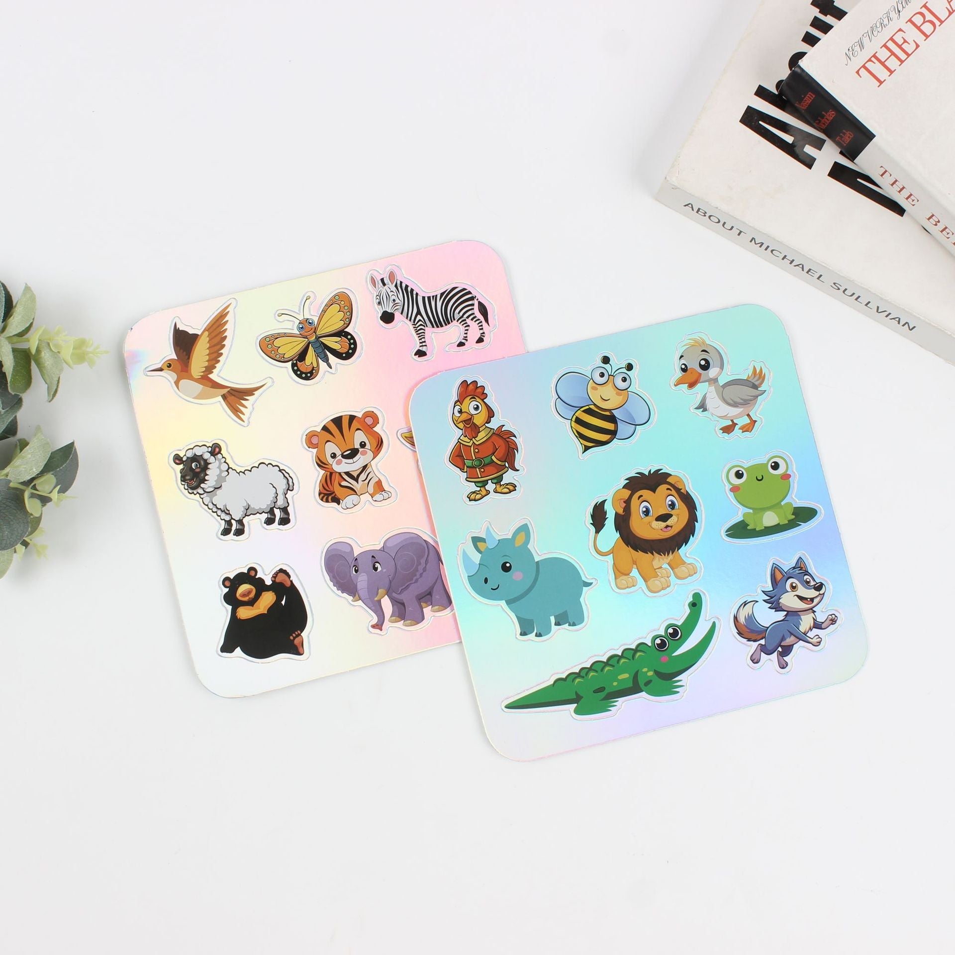 Creative Water Painting & Sticker Doodle Book