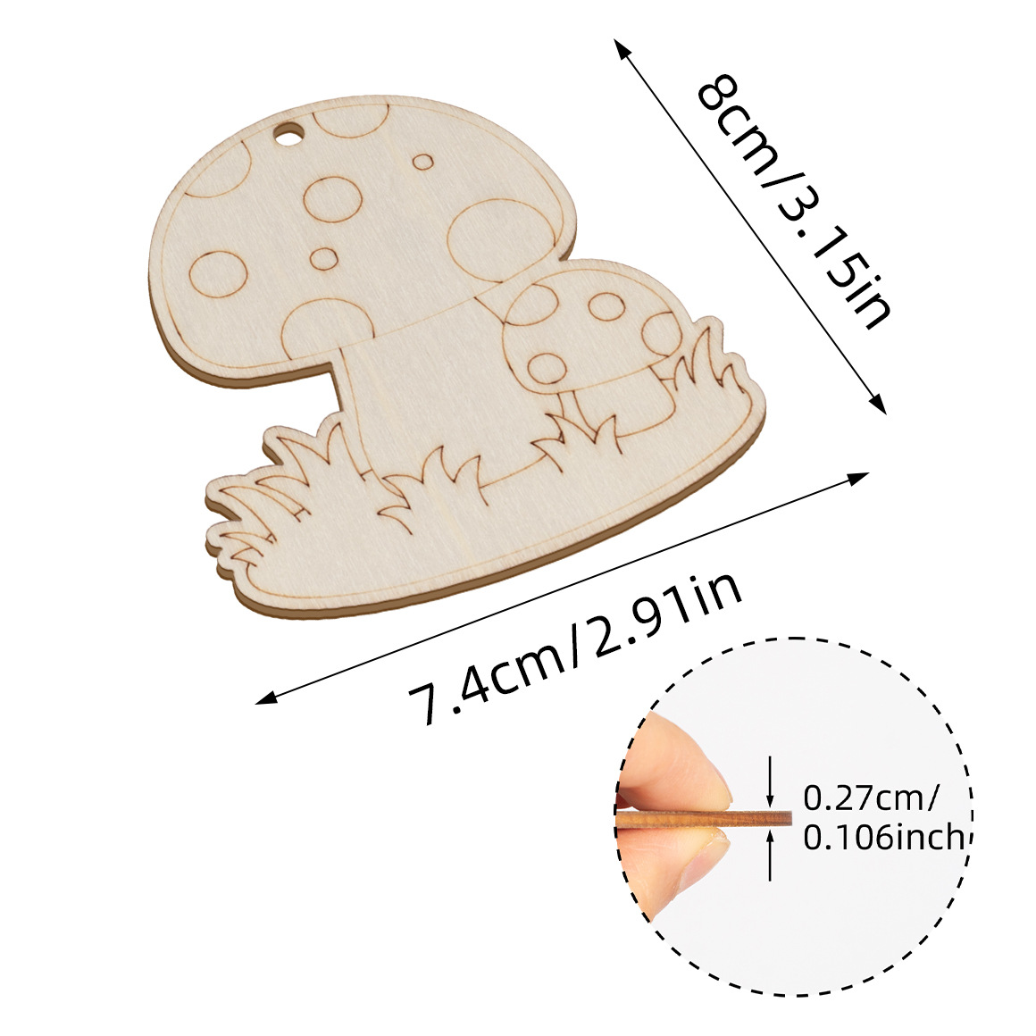 Mini DIY Painting wooden Kit