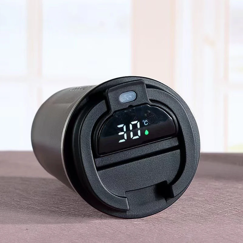 LED Display Coffee Mug Perfect for Corporate Gifting