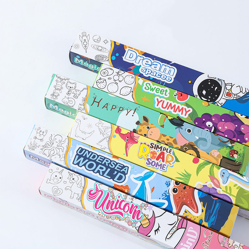 Color & Create – The Magic Coloring Paper Roll