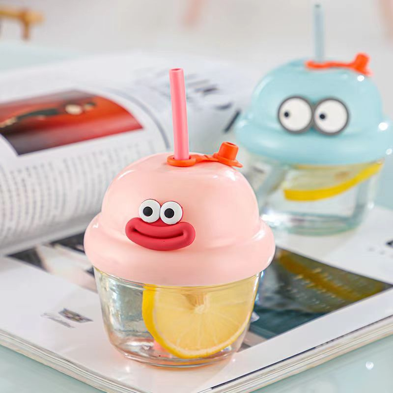 The Adorable Mini Glass DunDun Cup 210ml