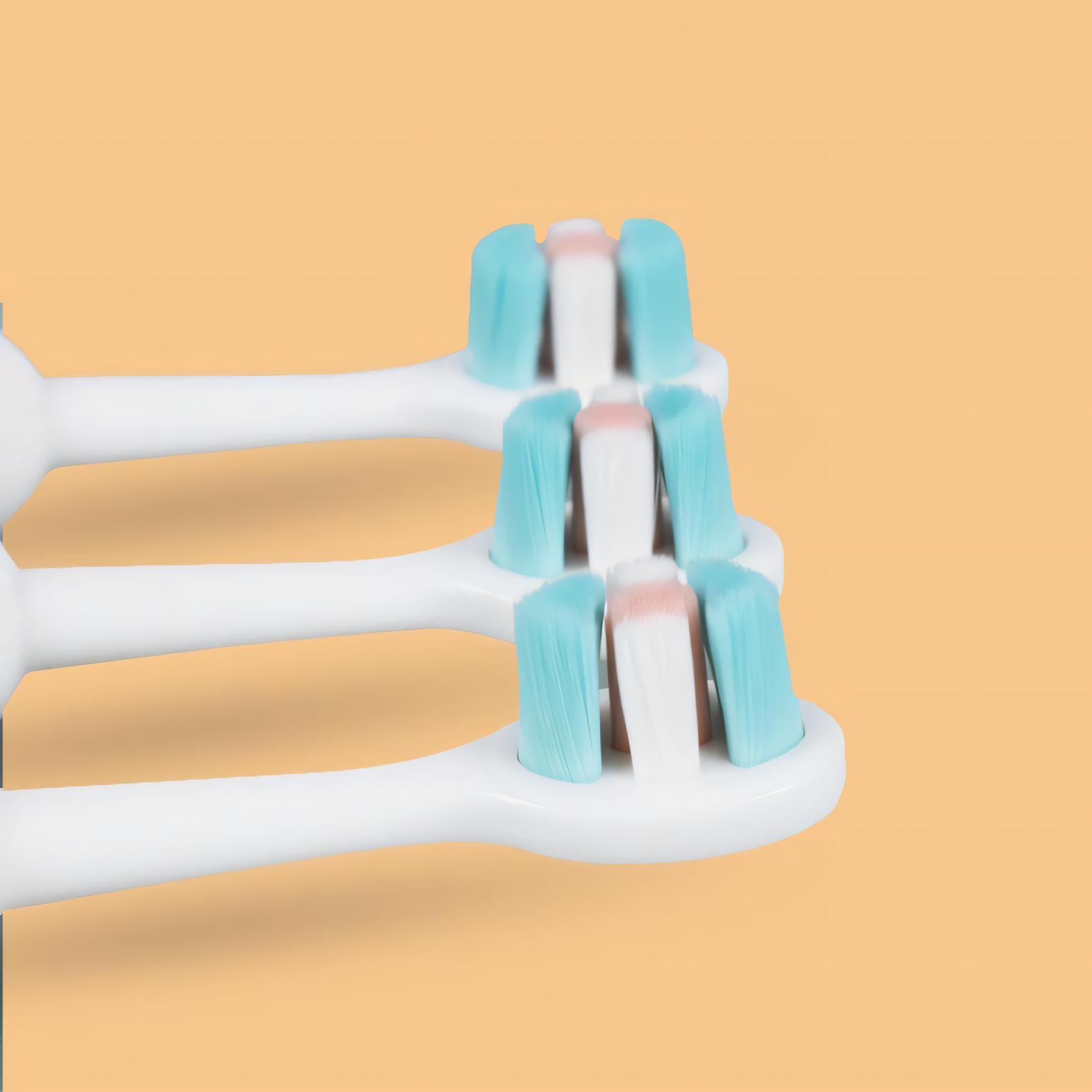 Robot Magic Soft-Bristled Toothbrush