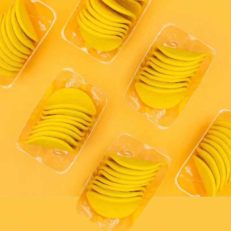 Chips Pencil Erasers Pack of 6