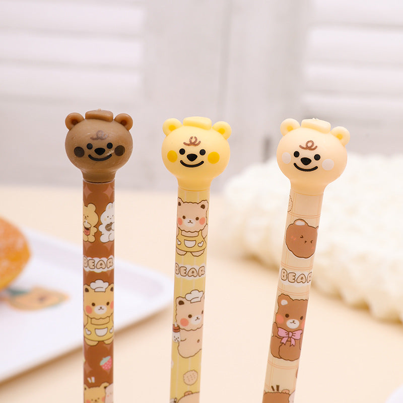 Adorable Bear Standing Pen | Fun + Functional
