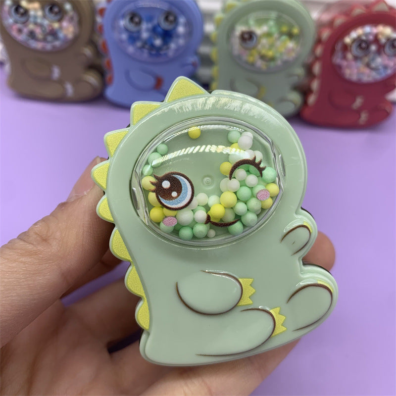 Cute Dino Dual Hole Sharpener