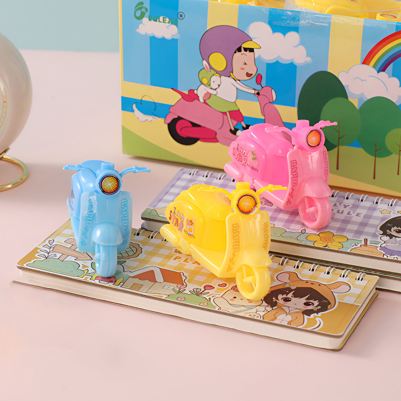 Vroom Vroom! Scooter Pencil Sharpener