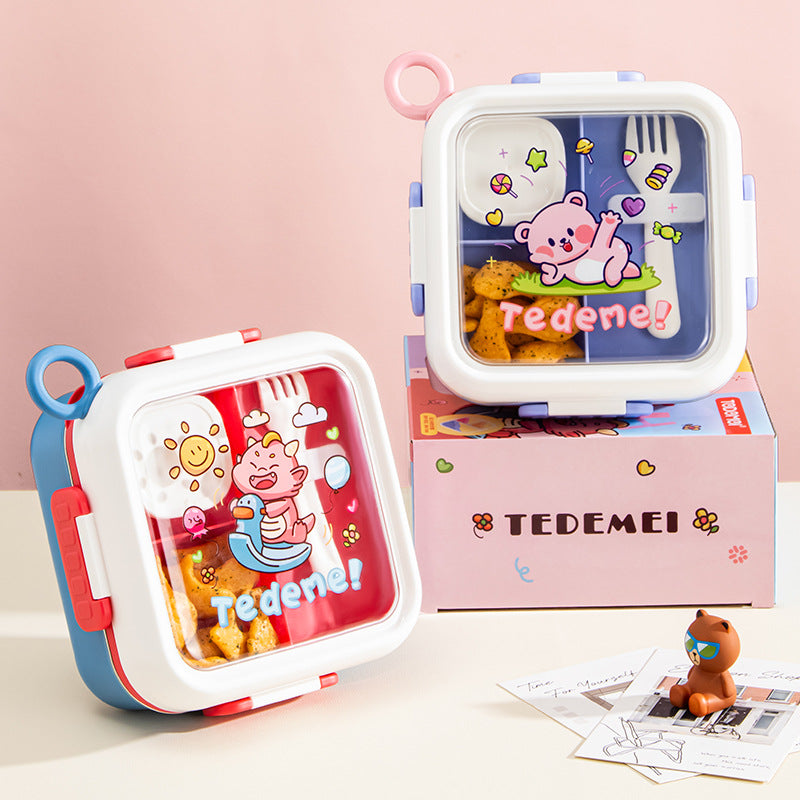 Carry Joy with Dino & Cat Lunch Box – 950ml