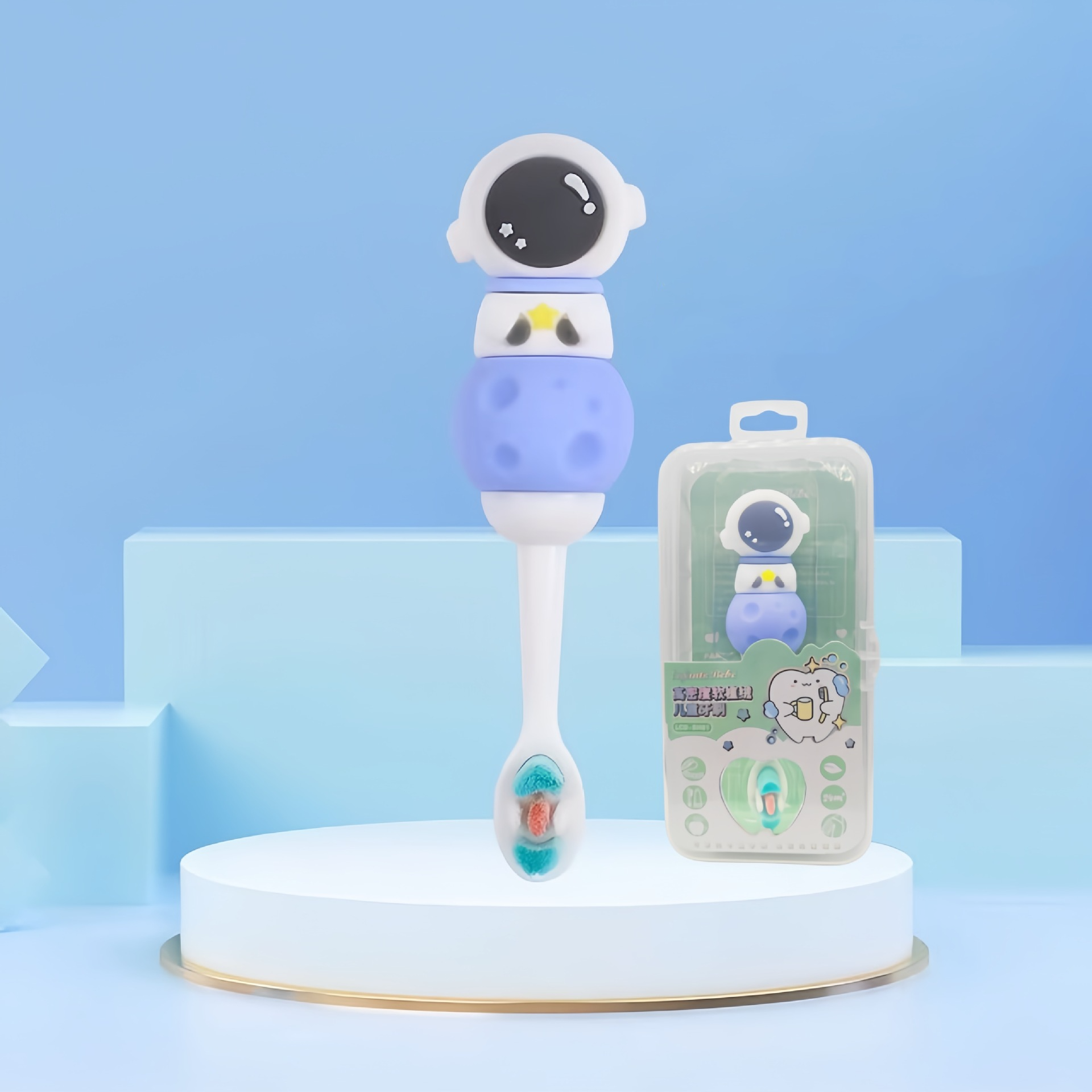 Space Astronaut Theme Toothbrush