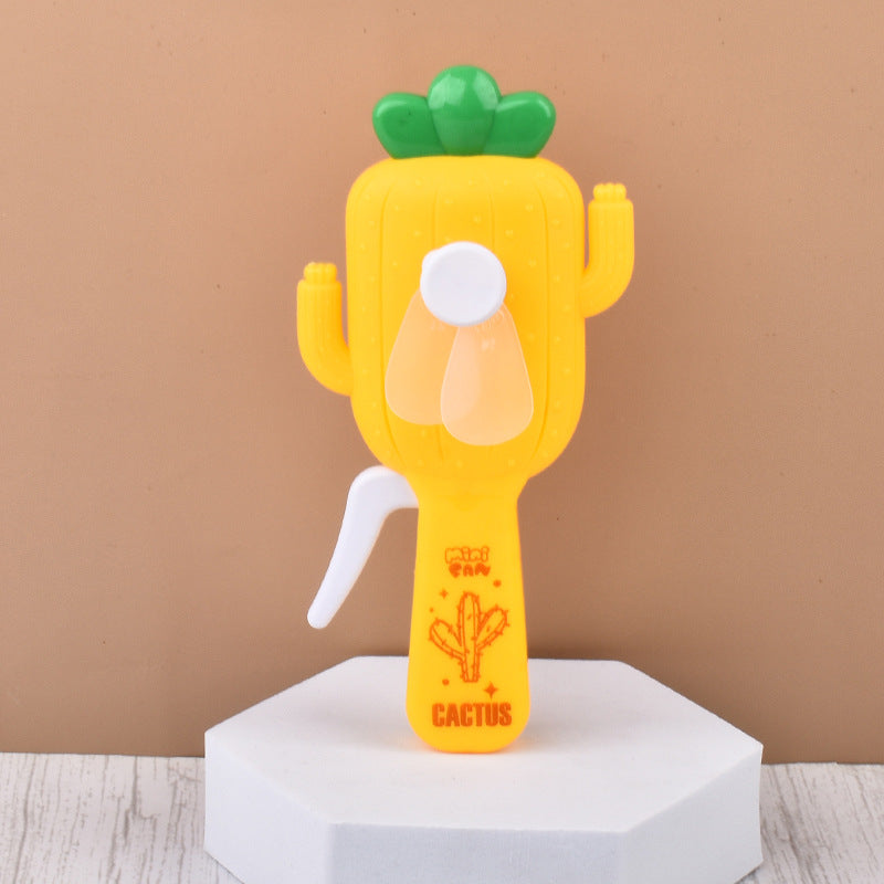 MIni Cactus Shape Hand Pressure Fan