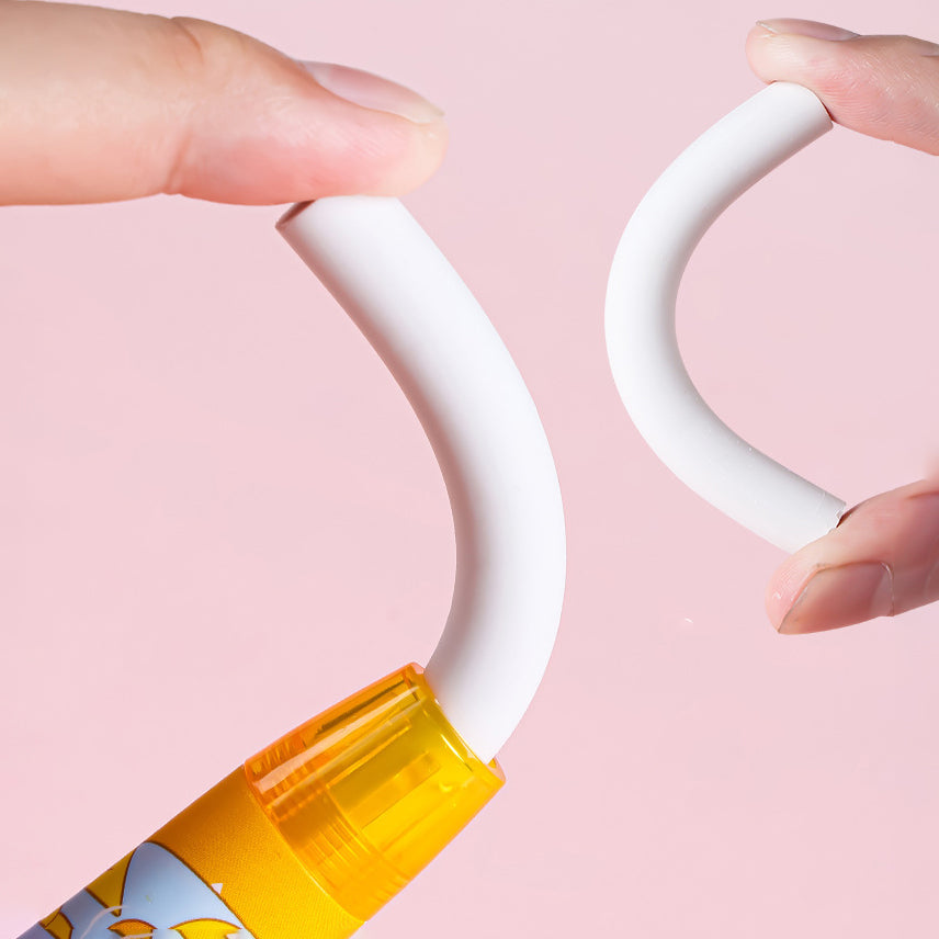 Happy Duck Retractable Sliding Eraser