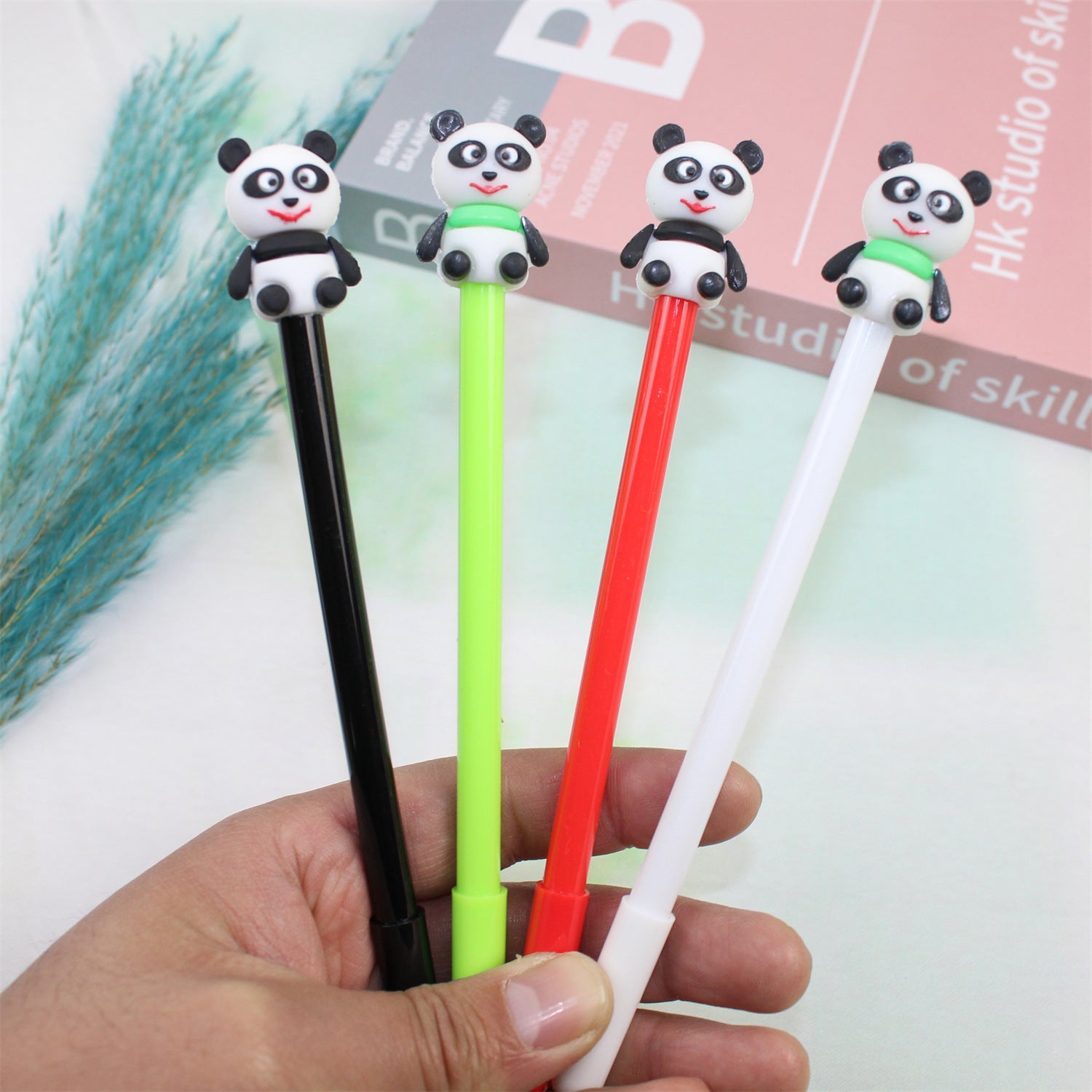 Cute Panda Gel Pen 1 Pcs
