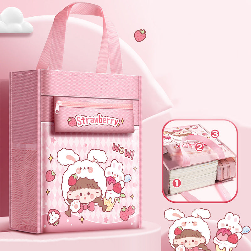 Cute Kawaii Delight Handbag/Tutor Bag