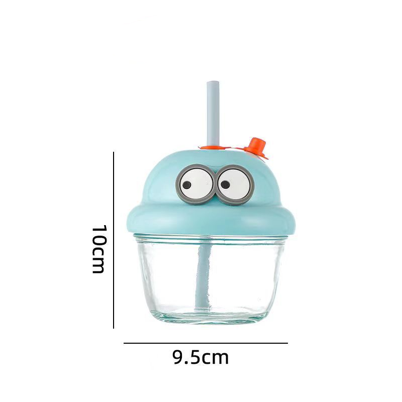 The Adorable Mini Glass DunDun Cup 210ml
