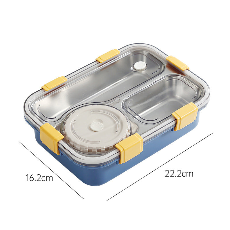 Bento Bliss – Stainless Steel Lunch Box 700+150ml