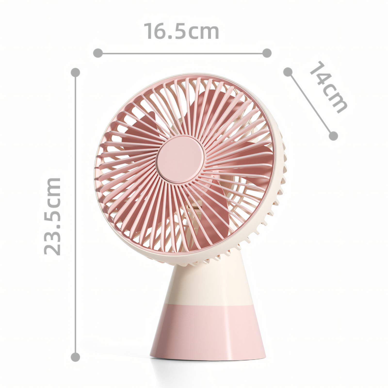 Cool & Compact: Windmill Portable Desk Fan