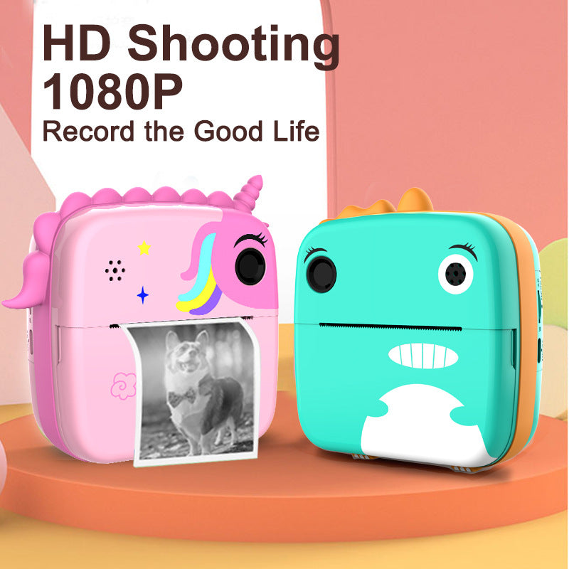Kids Printer Cam - Click Print & Create Memories
