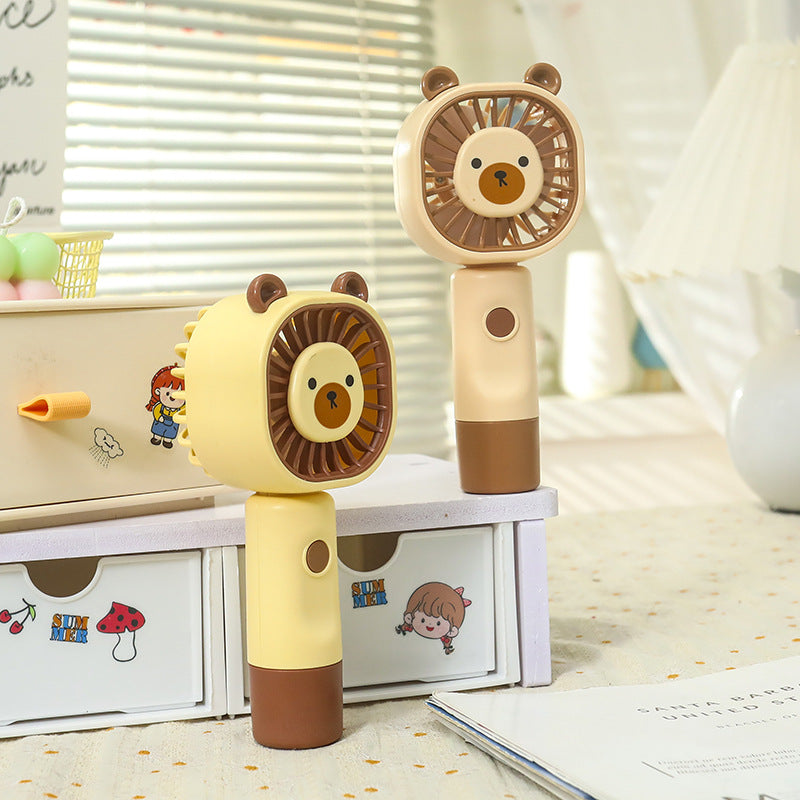 Stay Cute & Cool with Capybara Handheld Fan