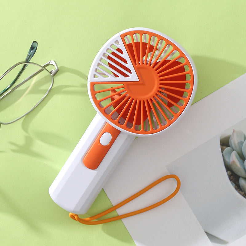 USB Charging Handheld Fan – Cool Anywhere, Anytime