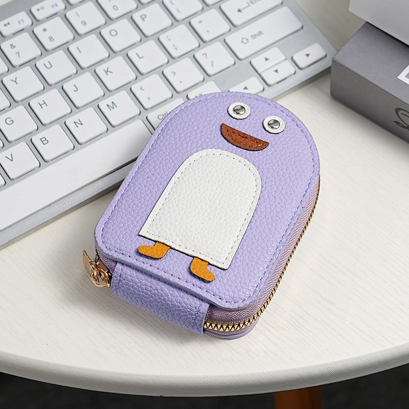 Penguin ID Card Holder/Coin Purse