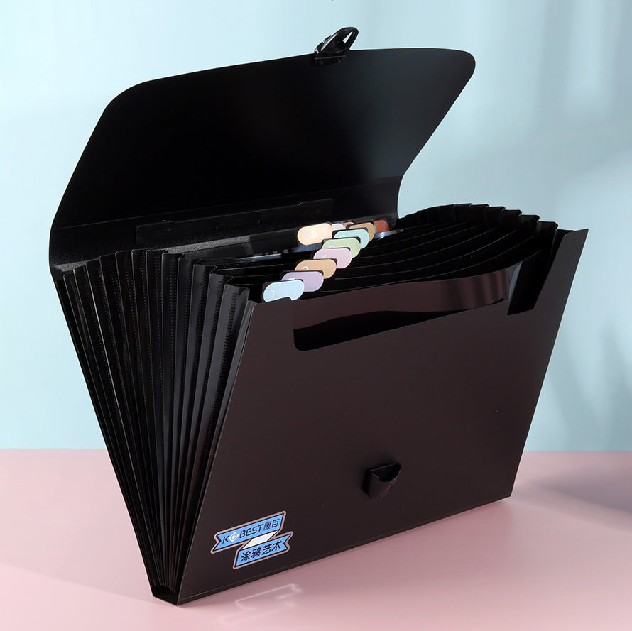 Space Theme Handbag Style File Folder