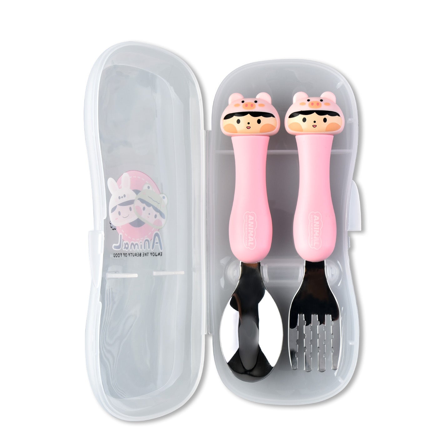 Stainless Steel Spoon & Fork – Durable & Stylish