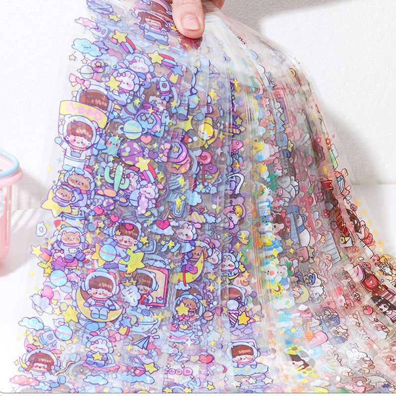 Kawaii Vibes Only! ✨ Cute Decorative Stickers Galore