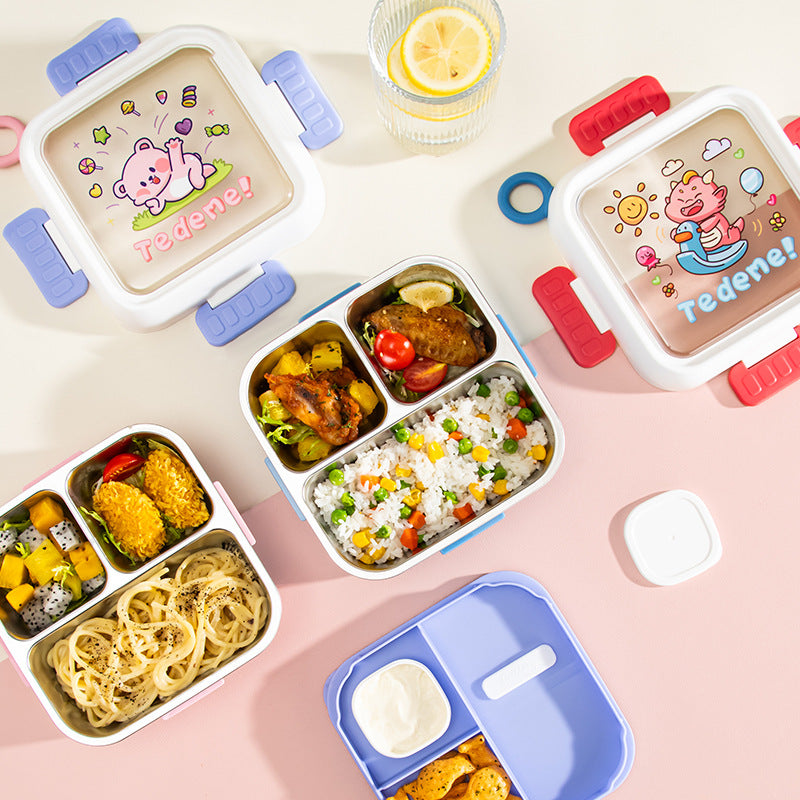 Carry Joy with Dino & Cat Lunch Box – 950ml