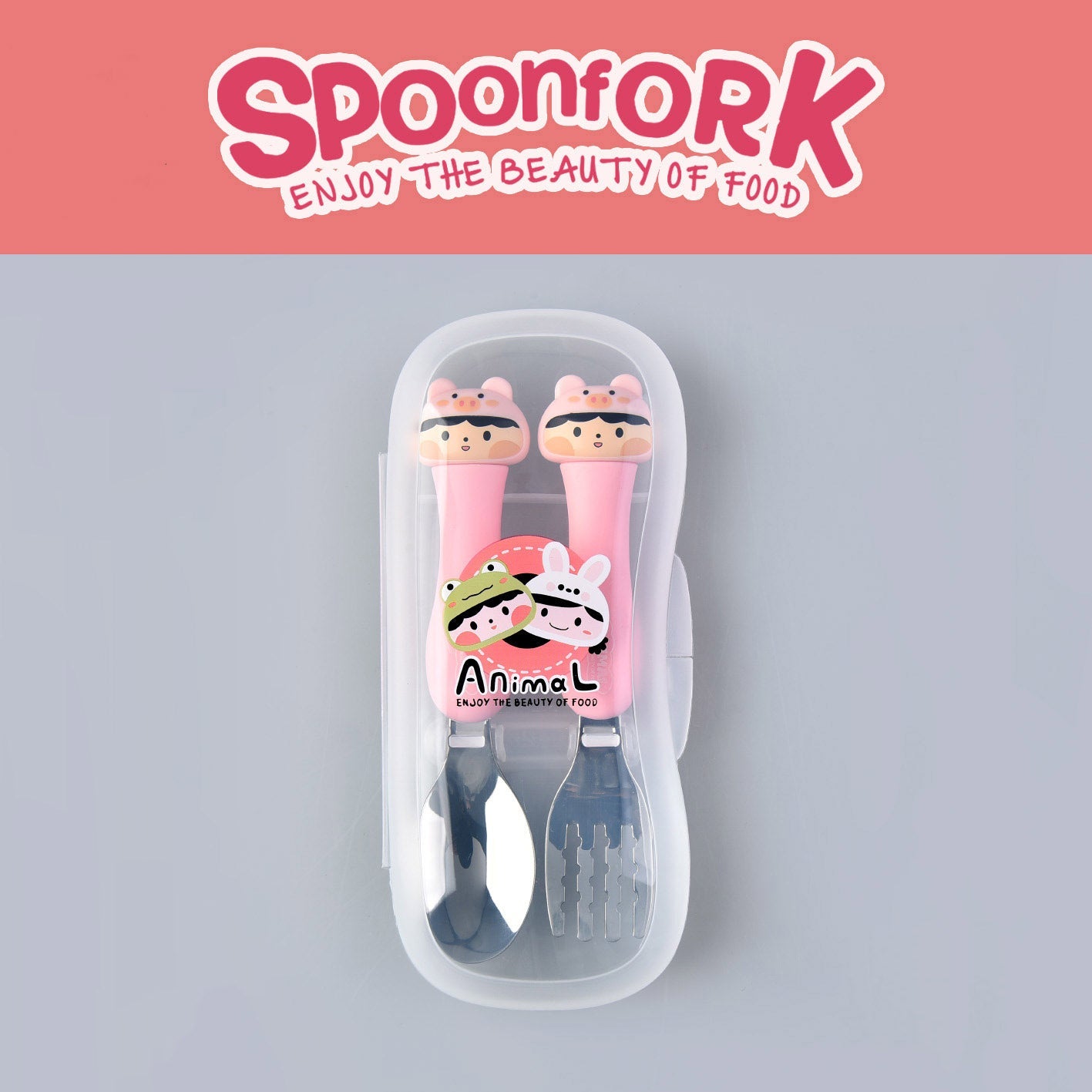 Stainless Steel Spoon & Fork – Durable & Stylish