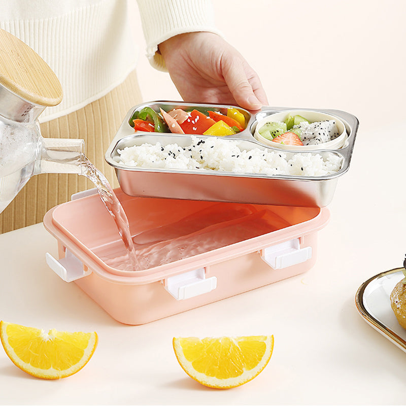 Bento Bliss – Stainless Steel Lunch Box 700+150ml