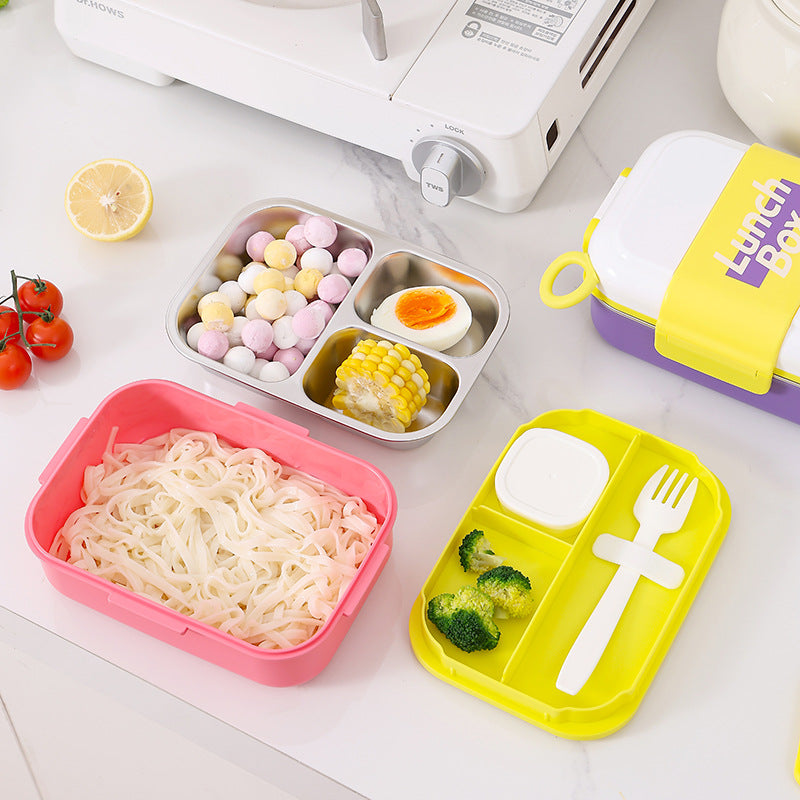 Kids Bento Box – Fun, Fresh & Fabulous! - 950ml