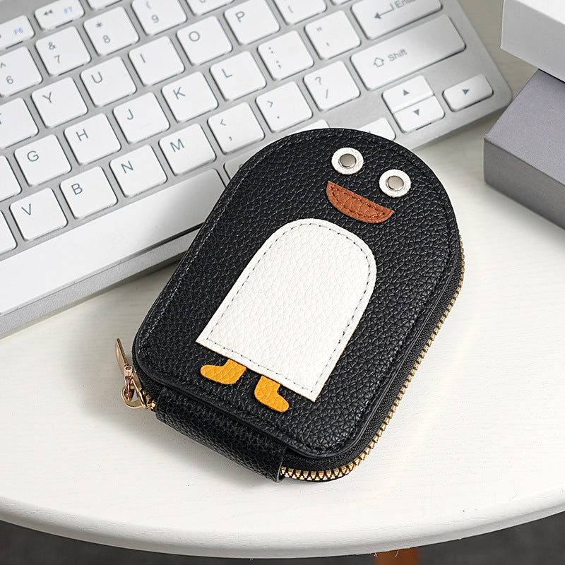 Penguin ID Card Holder/Coin Purse