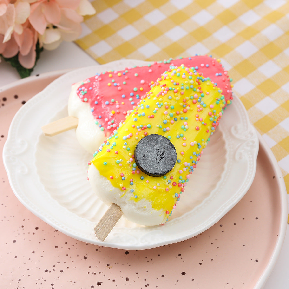 Cool Ice Cream Fridge Magnet - Sweet Treats for Your Fridge!