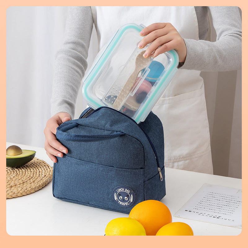 Portable Insulated Lunch Bag for On-the-Go Meals