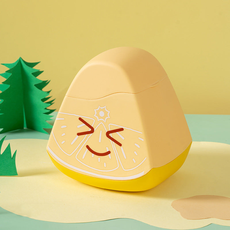 Fruits Desktop Dust Bin – Cute & Compact Waste Organizer