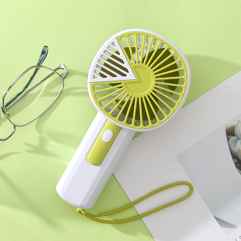 USB Charging Handheld Fan – Cool Anywhere, Anytime