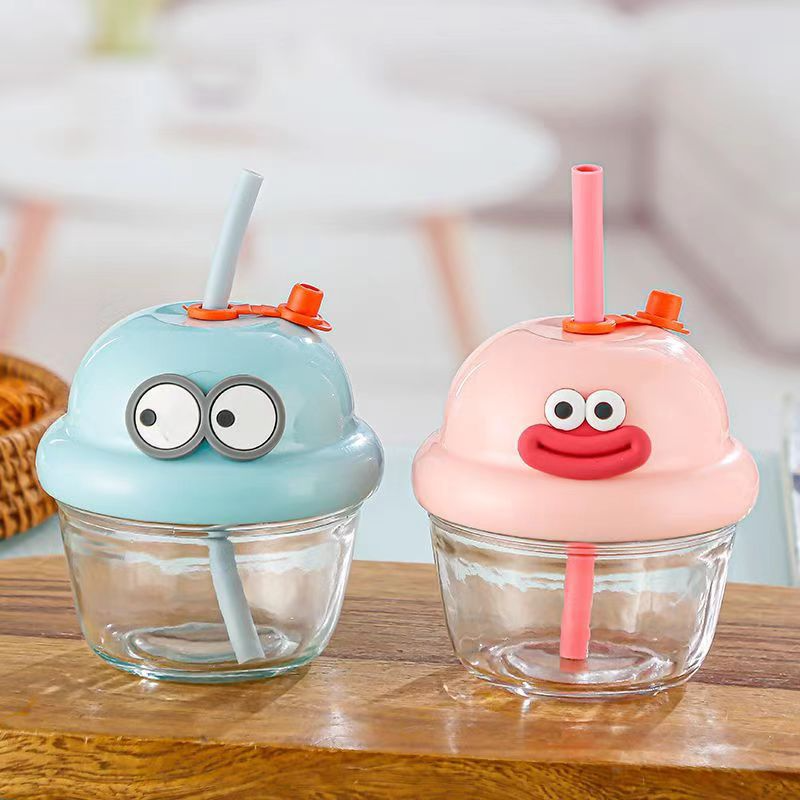 The Adorable Mini Glass DunDun Cup 210ml
