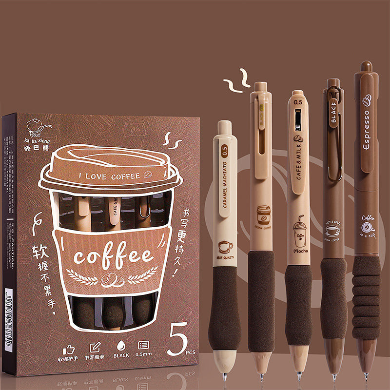 Coffee Lover's Gel Pens