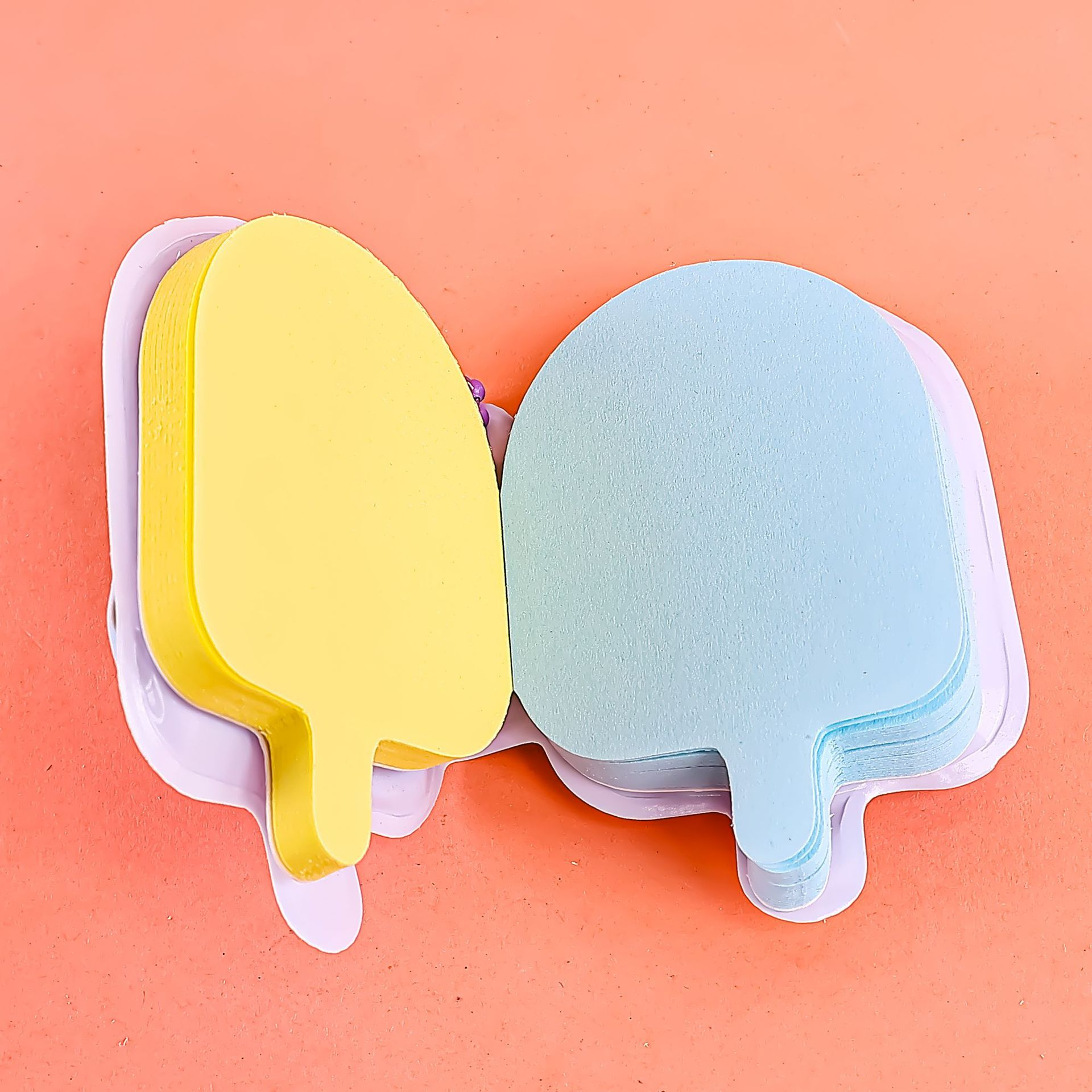 Ice-cream Popsicle Pocket Diary